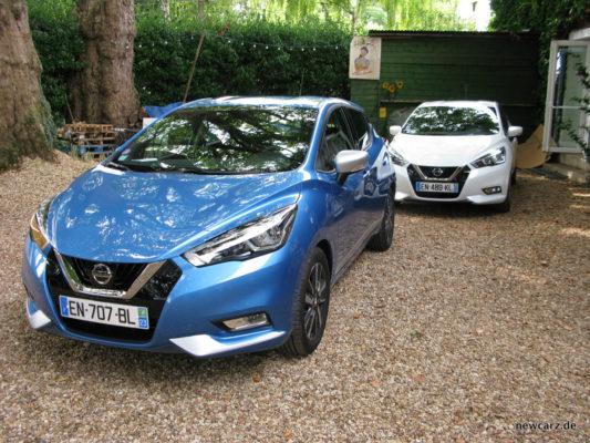 Nissan Micra Front