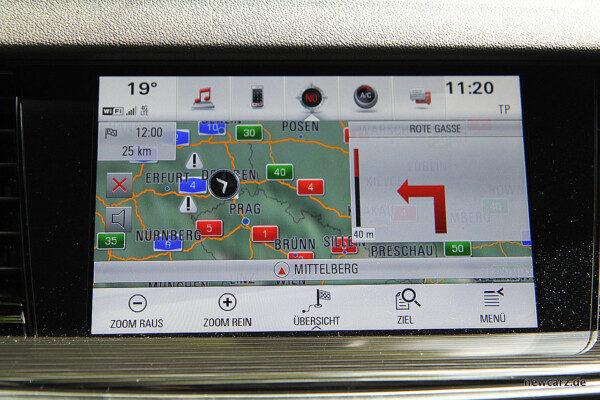 Opel Insignia Touchscreen