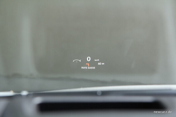 Opel Insignia Headup-Display