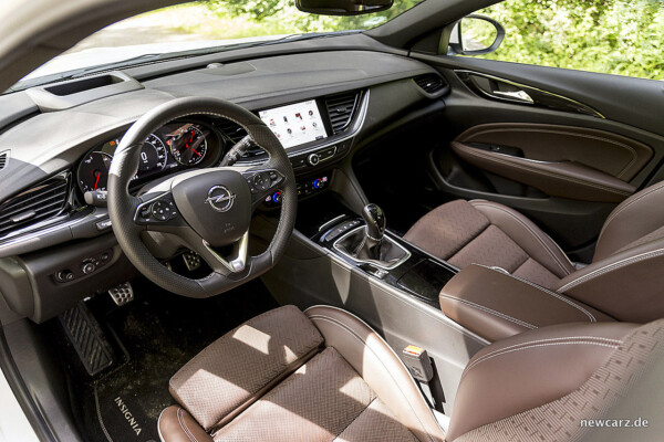 Opel Insignia 2017 Interior