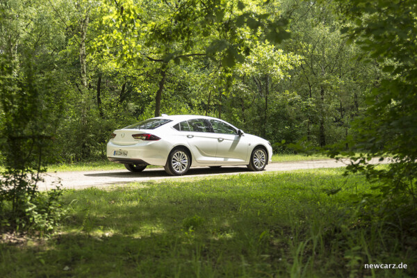 Opel Insignia schräg Seite