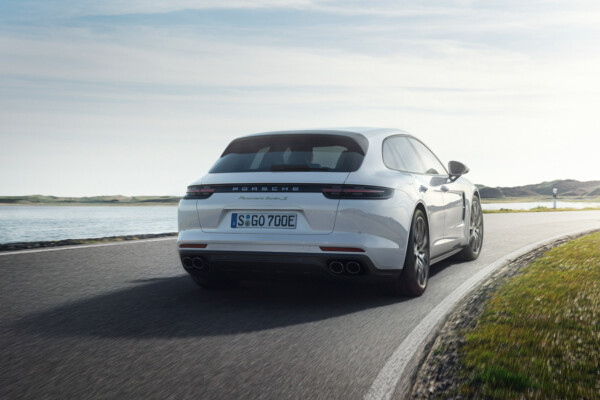 Porsche Panamera ST Heck