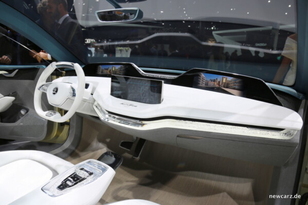 Skoda Vision E Cockpit