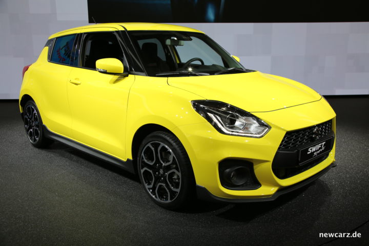 Suzuki Swift Sport Seite