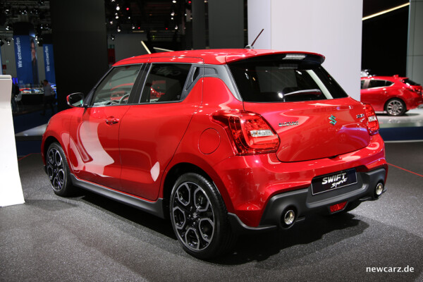 Suzuki Swift Sport Seite