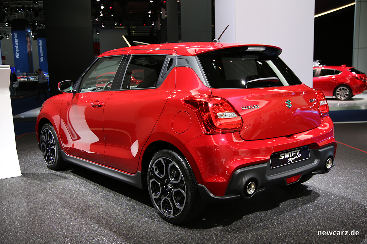 Suzuki Swift Sport Weltpremiere Des Hot Hatch Newcarz