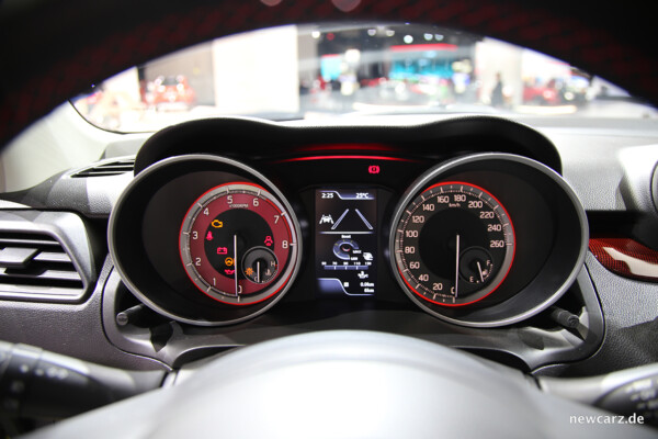 Suzuki Swift Sport Cockpit