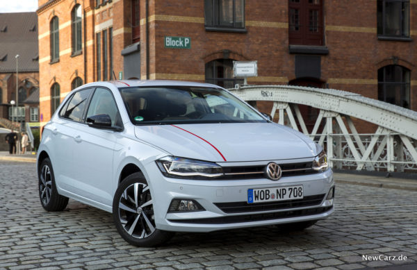 VW Polo Beats 2017 Front