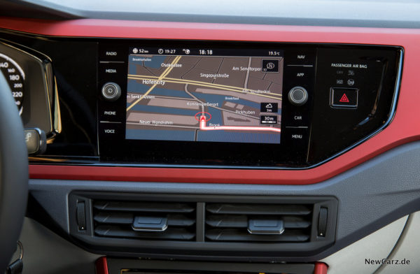 VW Polo 2017 Infotainment