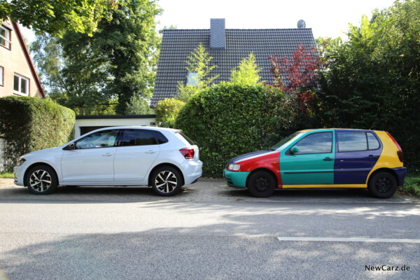 VW Polo Harlekin