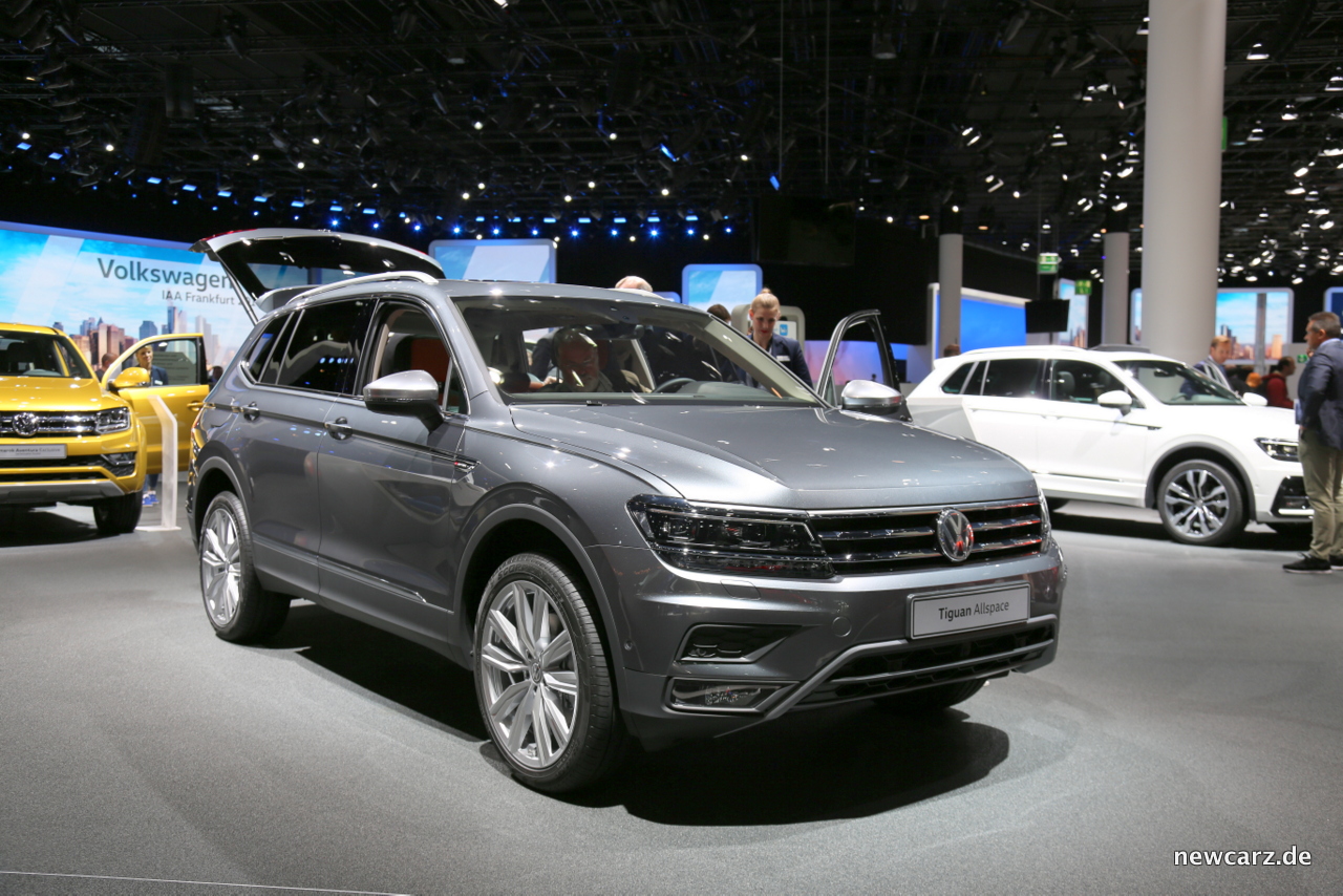 VW Tiguan Allspace – Der Raumgleiter ist da