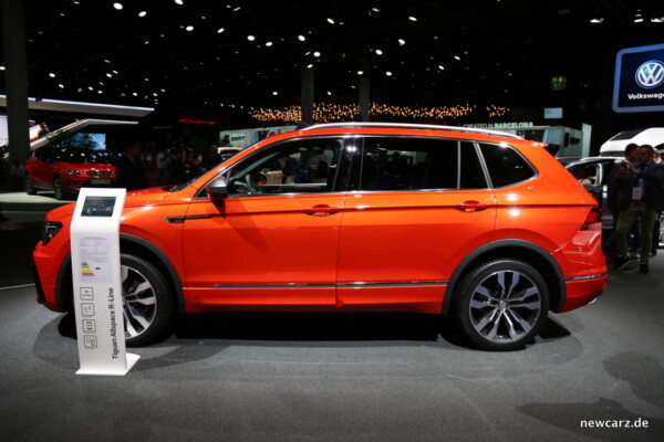 VW Tiguan Allspace Seite