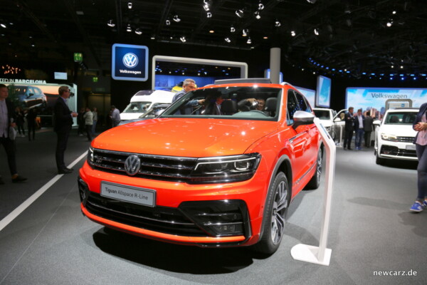 VW Tiguan Allspace R-Line