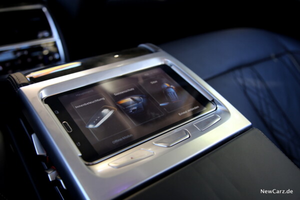 BMW 7er Touch Command