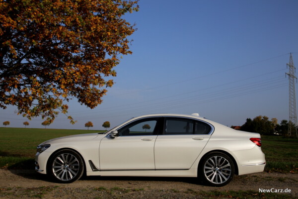 BMW 7er Seitenansicht