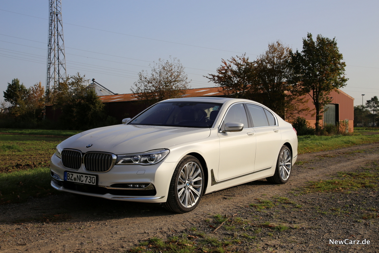 BMW 7er Dauertest