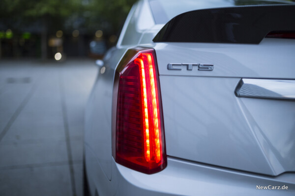 Cadillac CTS-V Heckleuchten