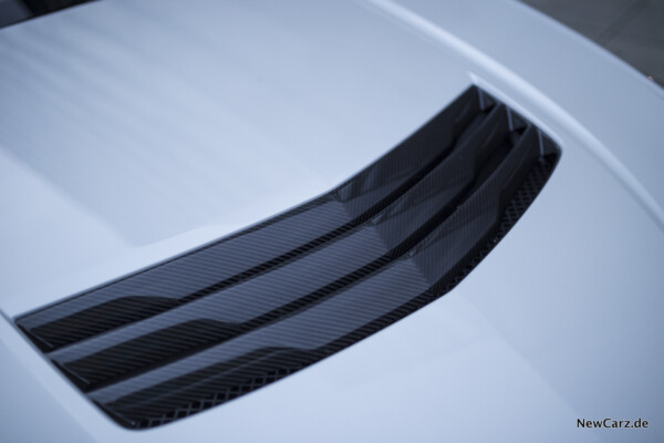 Cadillac CTS-V Motorhaube