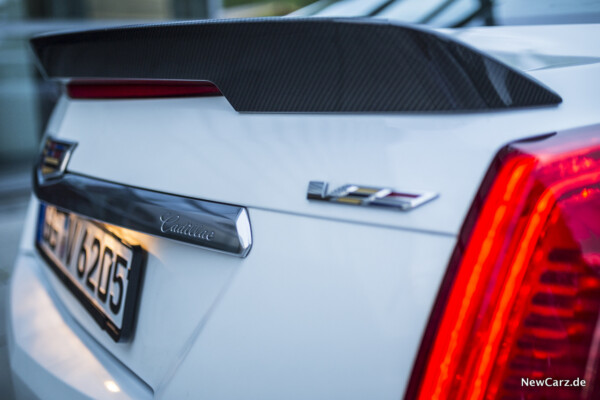 Cadillac CTS-V Heckspoiler