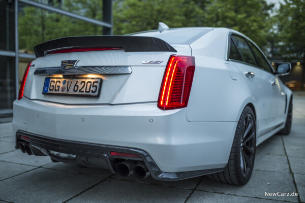 Cadillac CTS-V Heck
