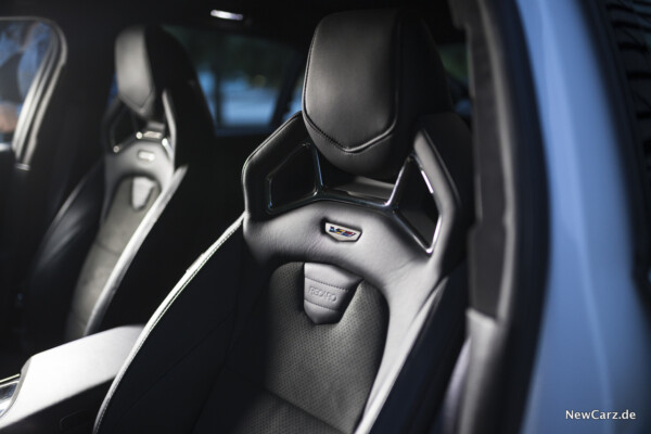 Cadillac CTS-V Recaro Sitze