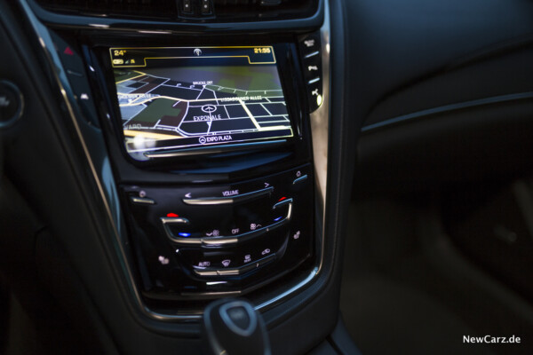 Cadillac CTS-V Navigationssystem 