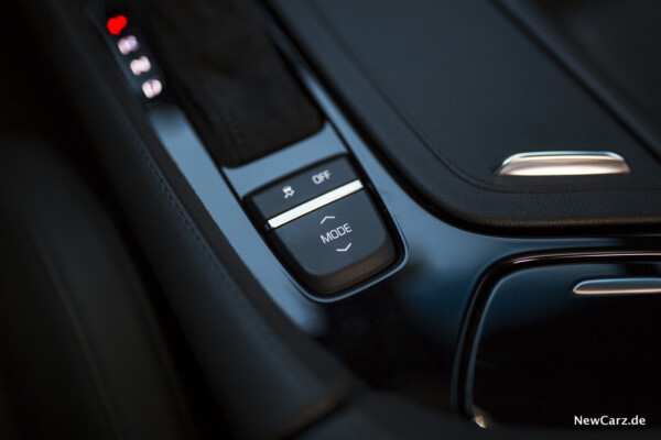 Cadillac CTS-V Fahrmodi