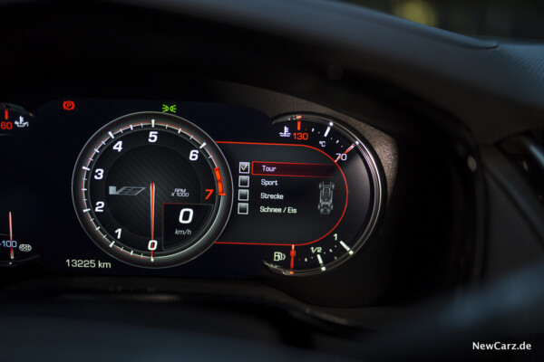 Cadillac CTS-V Rundinstrumente
