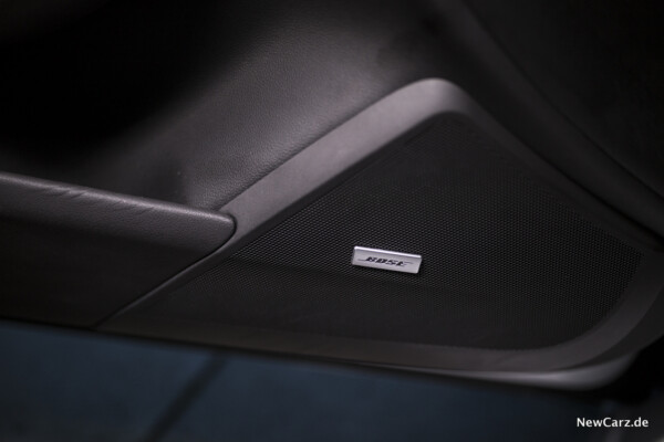 Cadillac CTS-V Bose Soundsystem