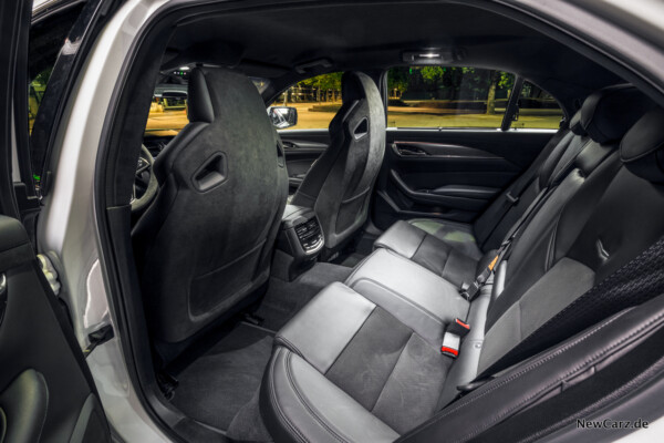 Cadillac CTS-V Rückbank