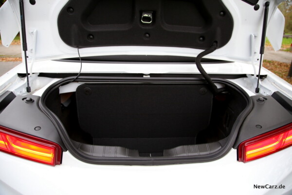Chevrolet Camaro Cabriolet Floor Panel Teppich