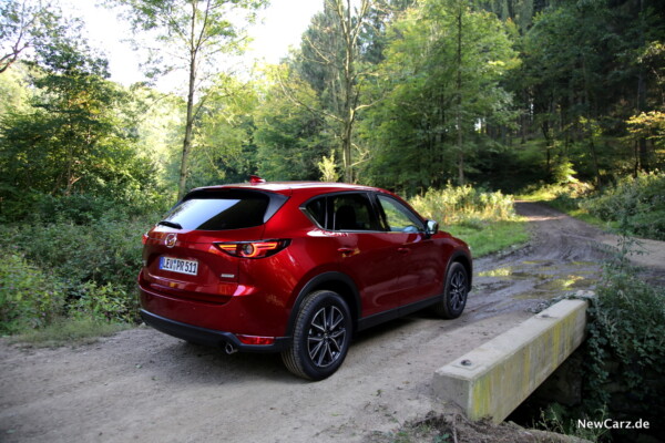 Mazda CX-5 SKYACTIV-G 194 Heck