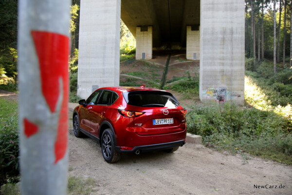 Mazda CX-5 SKYACTIV-G 194 Heck