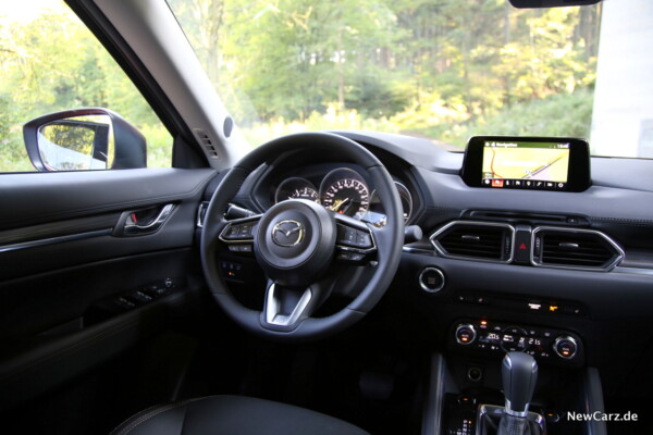 Mazda CX-5 SKYACTIV-G 194 Interieur 