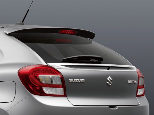 Suzuki Baleno Spoiler