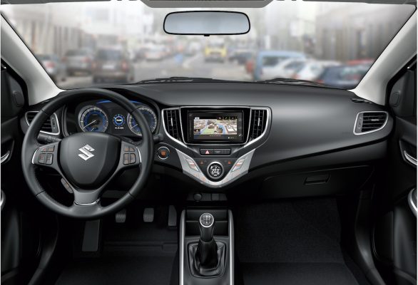 Suzuki Baleno Interieur 