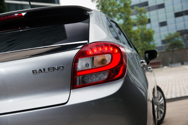 Suzuki Baleno Heck