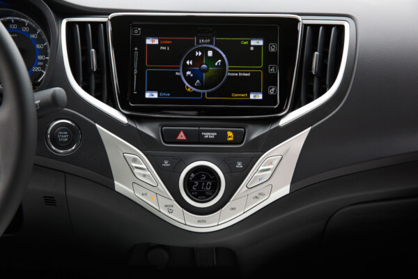 Suzuki Baleno Infotainment 