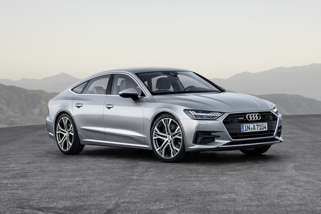 Audi A7 Sportback Exterieur