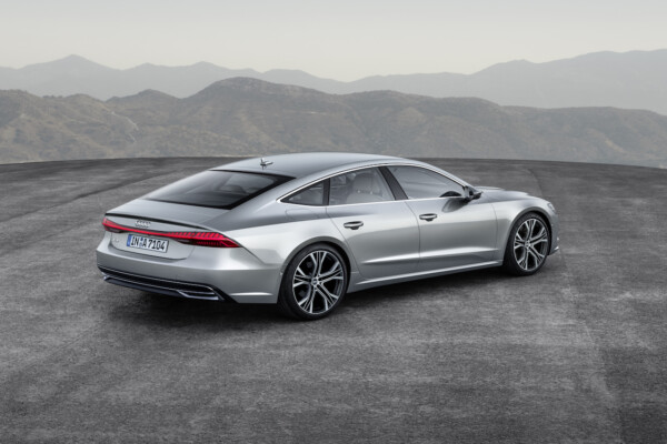 Audi A7 Sportback Heck Exterieur