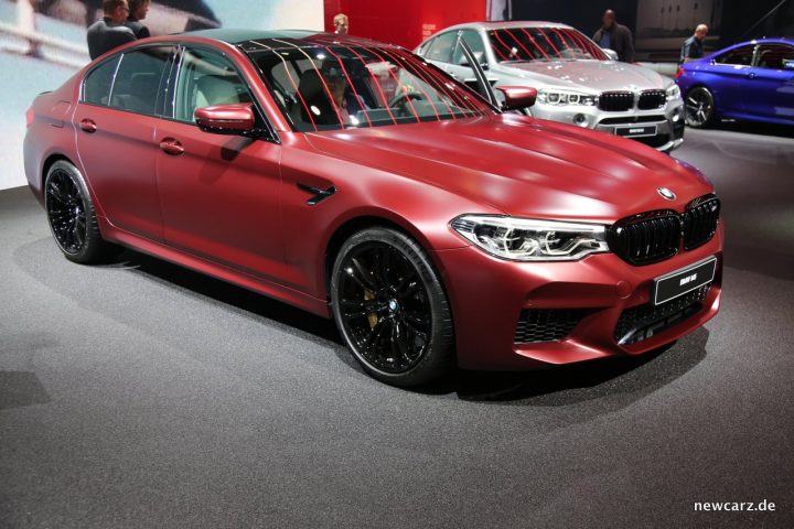 BMW M5 Exterieur