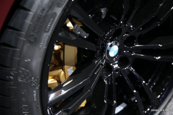 BMW M5 Bremssattel und Felge