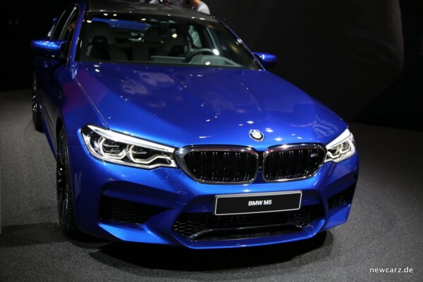 BMW M5 Front