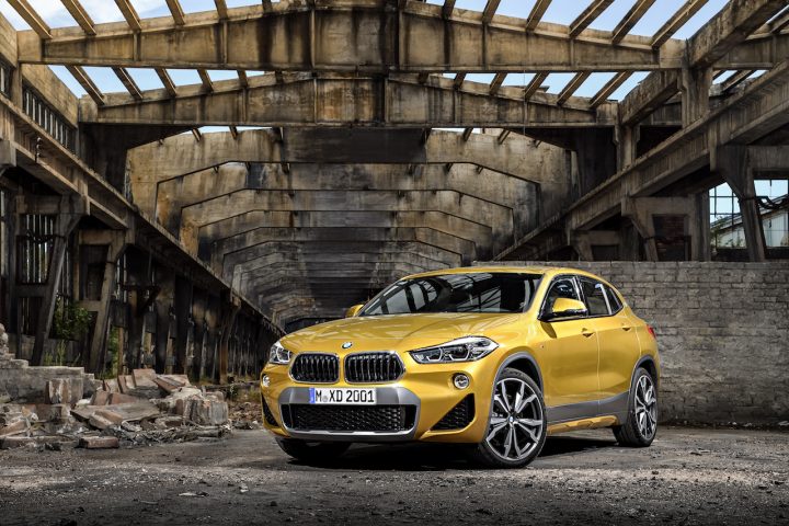 BMW X2 Exterieur