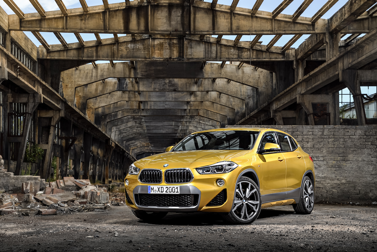 BMW X2 Exterieur