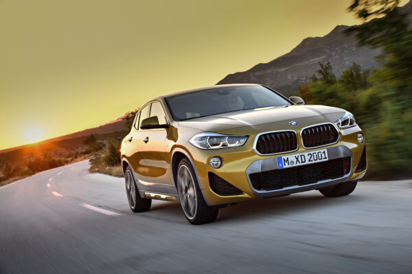 BMW X2 Front