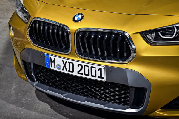 BMW X2 Front