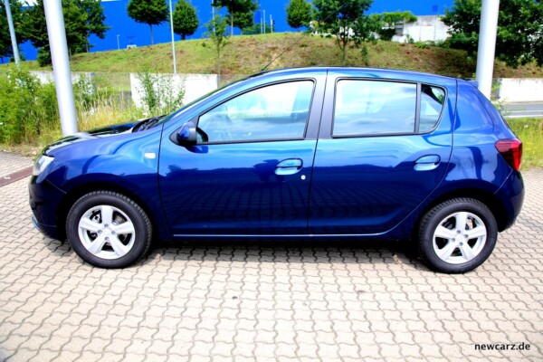 Dacia Sandero Seite Exterieur