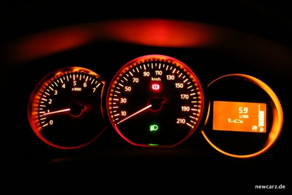 Dacia Sandero Cockpit Interieur