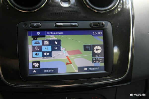 Dacia Sandero Navigation